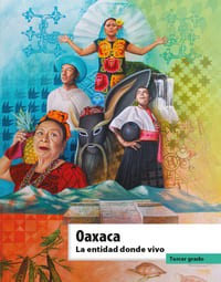 La entidad donde vivo Oaxaca