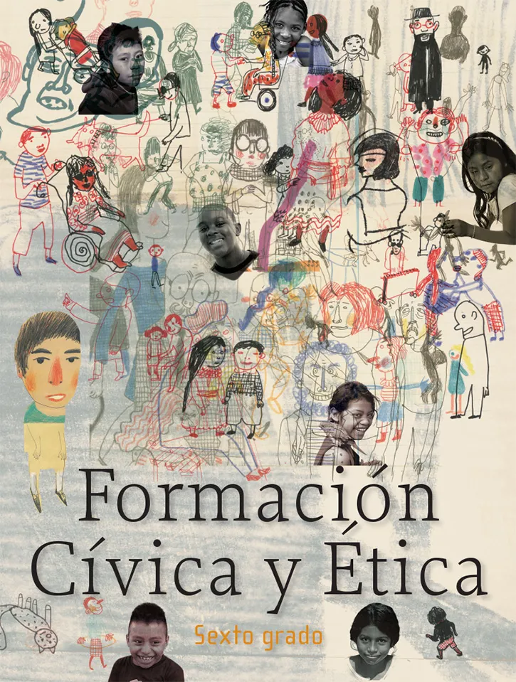 Libro de formación cívica y ética sexto grado contestado