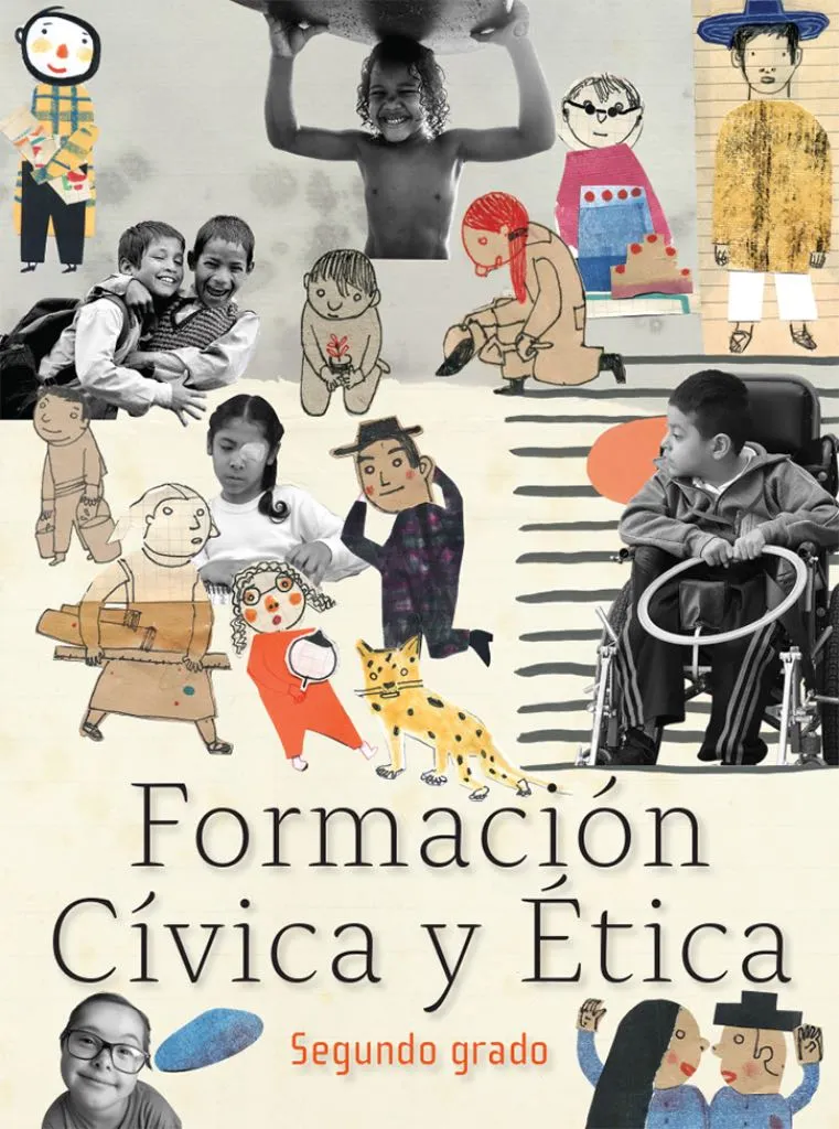 Libro de formación cívica y ética de segundo grado contestado