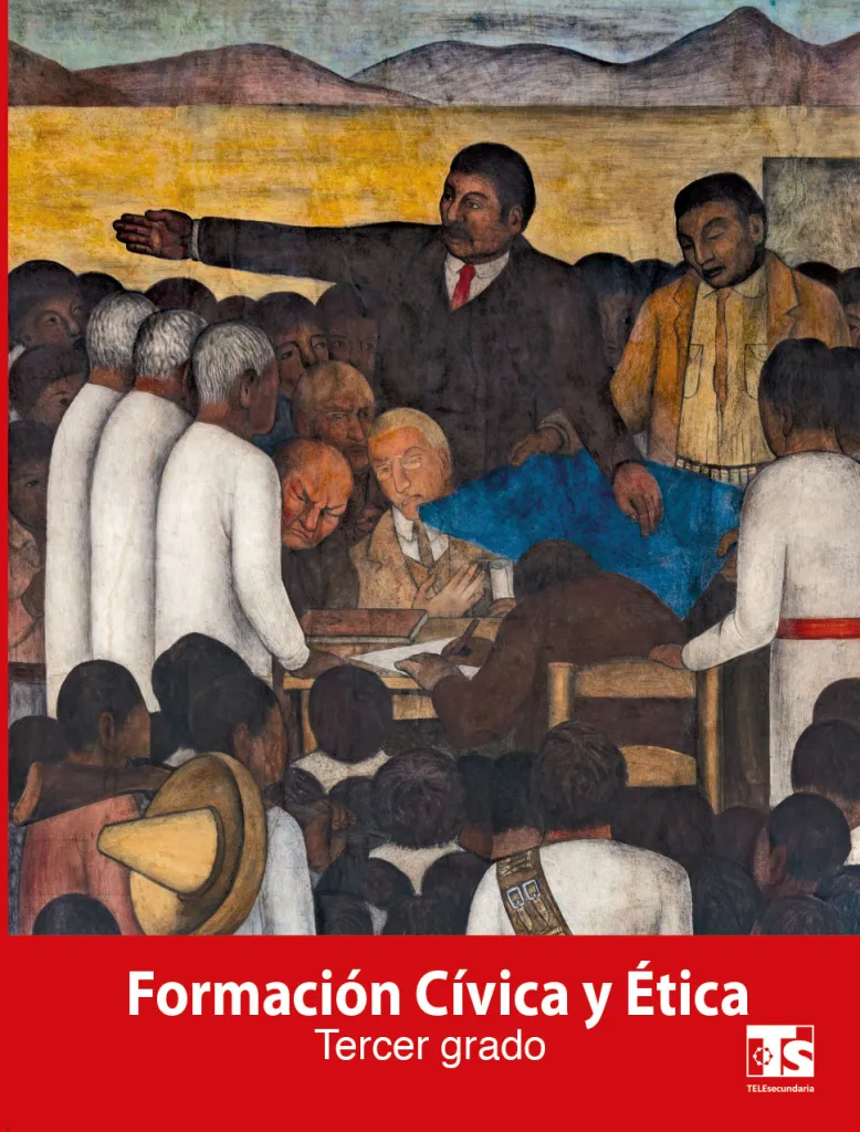 libro de Formación Cívica y Ética de tercer grado contestado en formato PDF