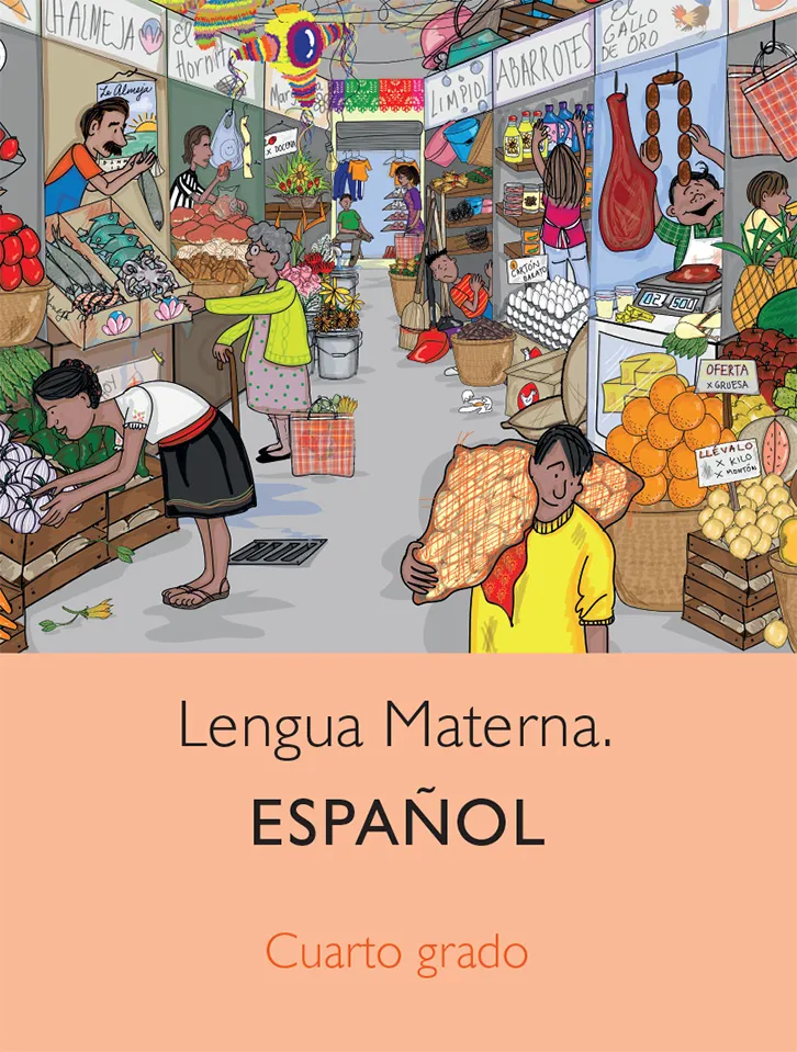 Libro de español cuarto grado contestado